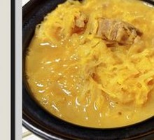 酸菜排骨