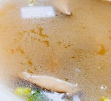 Chicken and Mushroom Stew