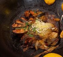 Stewed Fish in Iron Pot
