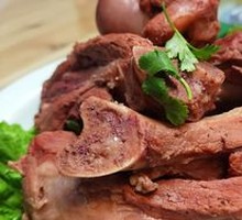 Braised Pork Bones in Secret Sauce