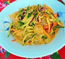 Shredded Pork with Sesame Sauce Noodles