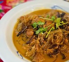 Chicken Stewed with Mushrooms