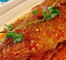 Thai Sweet and Sour Crispy Sea Bass