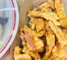 Golden Crispy Pork Strips
