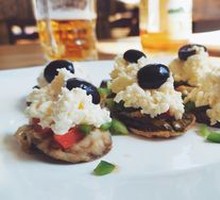 Eggplant with Cheese