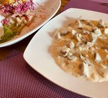 Creamy Mushrooms