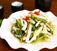 Snow Cabbage Squid