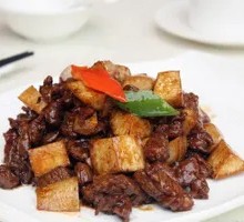 Black Pepper Sirloin Cubes