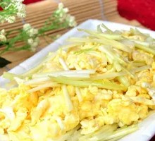 Scallion Egg Fried Rice