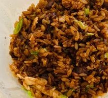 Lettuce and Beef Fried Rice