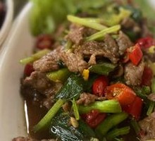Stir-Fried Beef