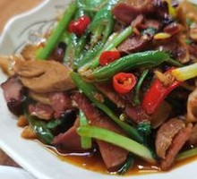 笋干炒腊肉