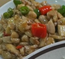 Double Mushroom Chicken Leg Rice