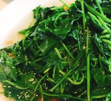 Braised Watercress with Wine