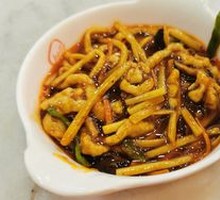 Fish-Flavored Shredded Pork Rice Bowl