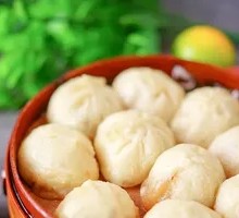 Radish丝 Bun
