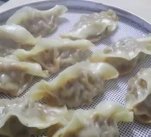 Corn and Pork Steamed Dumplings