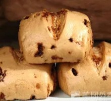 Torn Brown Sugar Steamed Bun