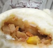 Ham and Corn Bun