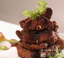 Shanghai-style smoked fish