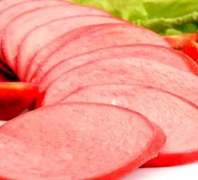 Mountain Forest Large Red Sausage