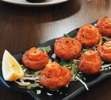 Charcoal Grilled Mushroom Tikka