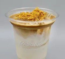 Salty Toffee Latte