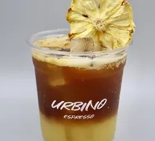 Pineapple Sparkling Americano