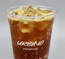 Osmanthus Sour Plum Sparkling Americano