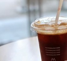 Plum Sparkling Americano
