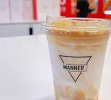 Osmanthus Cheese Latte