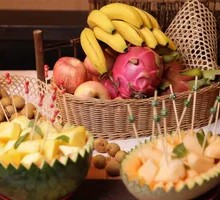Assorted Fruit Buffet Afternoon Tea