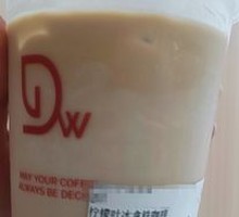 Lemon Leaf Iced Latte