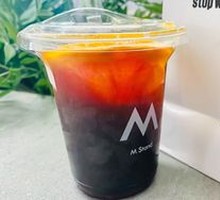Grapefruit Sparkling Iced Coffee