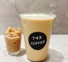 Coconut-Scented Fresh Taro Milk Tea
