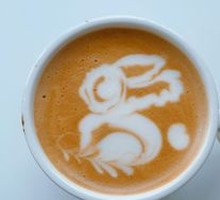 Osmanthus Flavored Latte