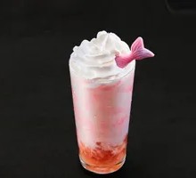 Peach Jelly Star Ice Coffee