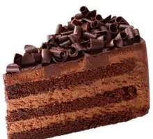 Rich Triple Chocolate Cake