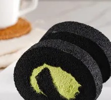 Pistachio Swiss Roll
