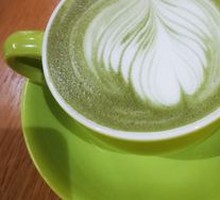Shizuoka Matcha Latte