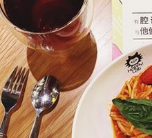 Tomato Beef Sauce Spaghetti