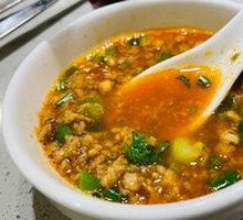 Beef Cubes Tomato Soup