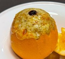 Crispy Crab in Orange