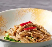 Crab Stick and Asparagus Stir-fry