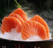 Fresh Salmon Sashimi