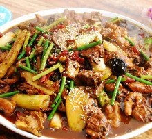 Big Plate Chicken