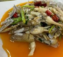 Spicy Stir-Fried Clams