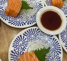 Salmon Sashimi