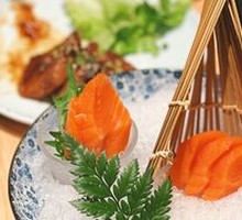 Salmon Sashimi