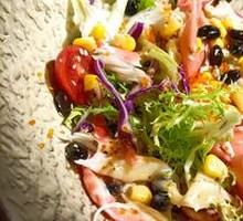 Crab Vegetable Salad